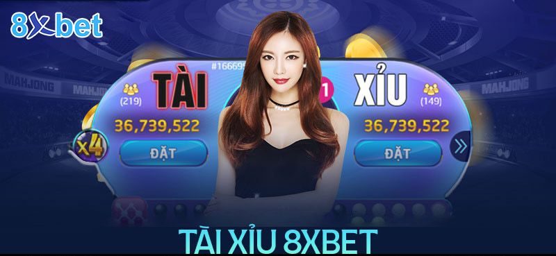 Game Tài xỉu 8xbet là một trong những tựa game phổ biến tại các casino trên thế giới