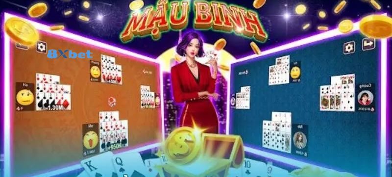 Luật chơi Game Mậu binh online 8xbet