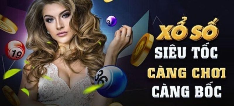 xổ số siêu tốc 8xbet thời đại mới làm "chao đảo" thị trường